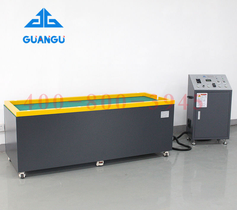 上海平移式磁力去毛刺內部結構圖