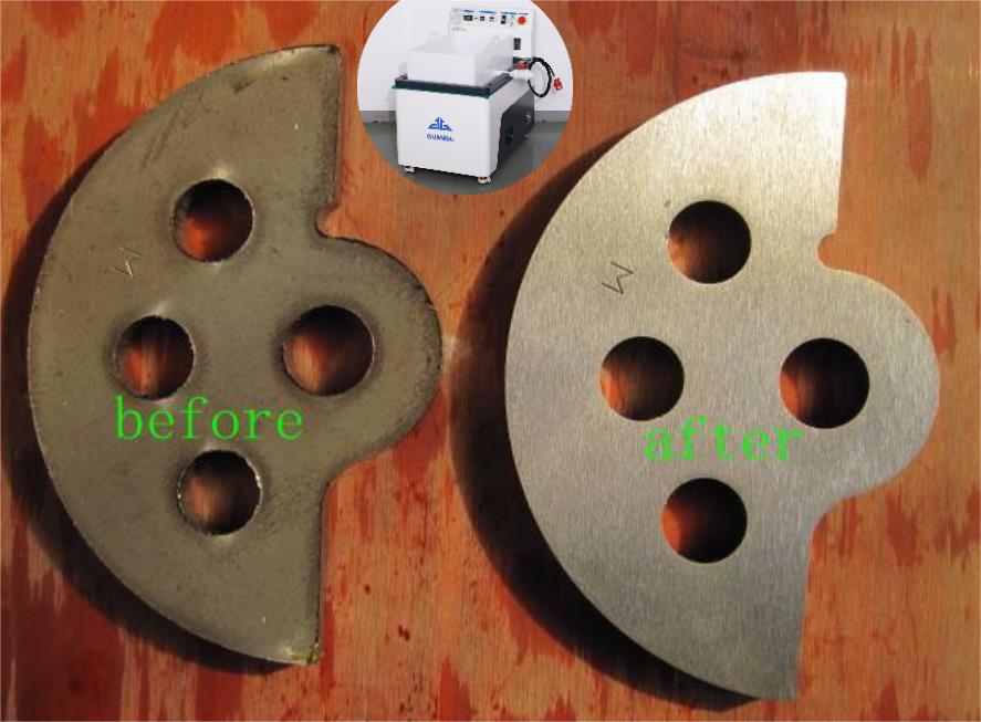 金屬切割件磁力拋光 金屬切割件磁力拋光