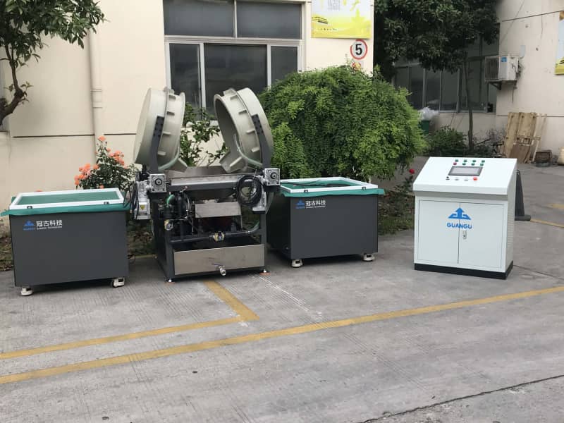 翻轉式磁力拋光機 翻轉式磁力拋光機